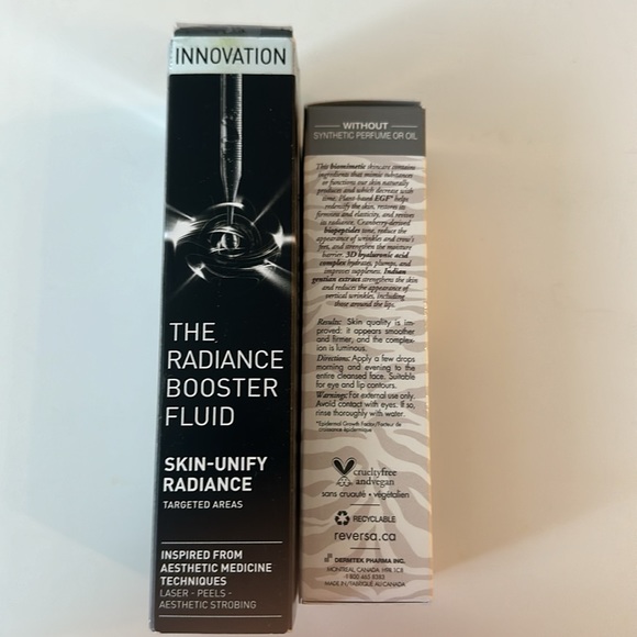 Laboratoires Filorga illuminating fluid and Reversa regenerative serum - Picture 2 of 4